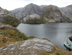 Port Patagonian Channels (cruising), Chile