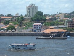 Port Santarem, Brazil