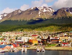 Port Ushuaia (Tierra del Fuego), Argentina