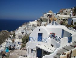 Port Patmos, Greece