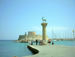 Port Rhodes, Greece