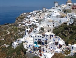 Port Santorini, Greece