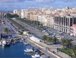 Port Cagliari, Italy