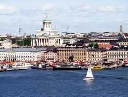 Port Helsinki, Finland