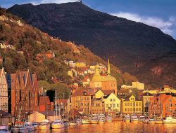 Port Bergen, Norway
