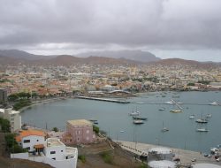 Port Mindelo, Cape Verde