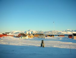 Port NY Alesund, Norway