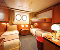 costa allegra ship cabin