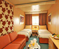 costa europa ship cabin