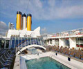 costa marina ship deck