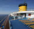 costa serena deck