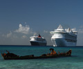 cruise ship cayman islands