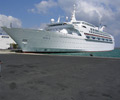 cruise ship crete port