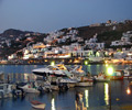 cruise greece mykonos by night