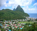 cruise saint lucia