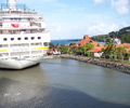 cruise ship santa lucia port