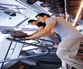 cruise ship fitness centre