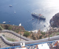 cruises ship to greece santorini old port