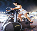 exercise on cruise ship