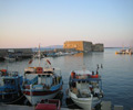 greek cruise heraklio port