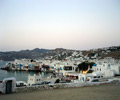 greek cruises mykonos town