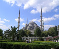 mediterranean cruise istanbul blue mosque