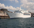 mediterranean cruise perla ship istanbul