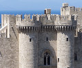 rhodes castle cruise