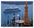 santorini island greek cruise