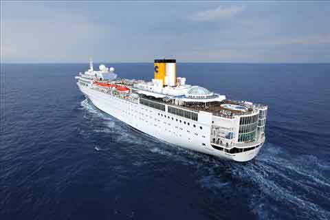 Luxury Cruises on Costa Allegra Luxury Cruise