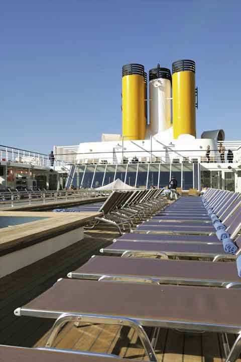  costa allegra ship sun deck