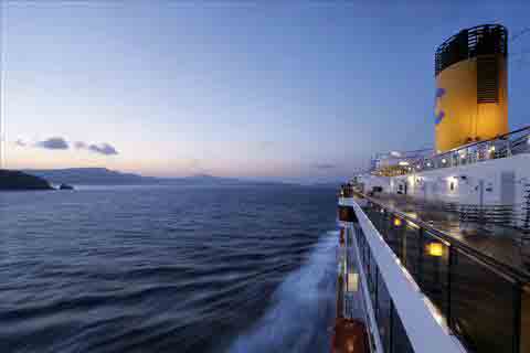 Luxury Cruises on Costa Atlantica Luxury Cruise
