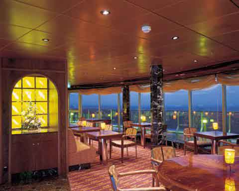  costa atlantica ship cafe bar