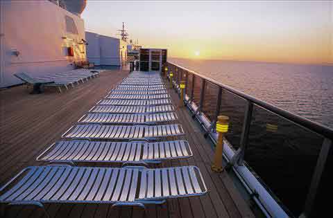  costa atlantica ship deck