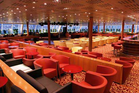  costa classica ship lounge
