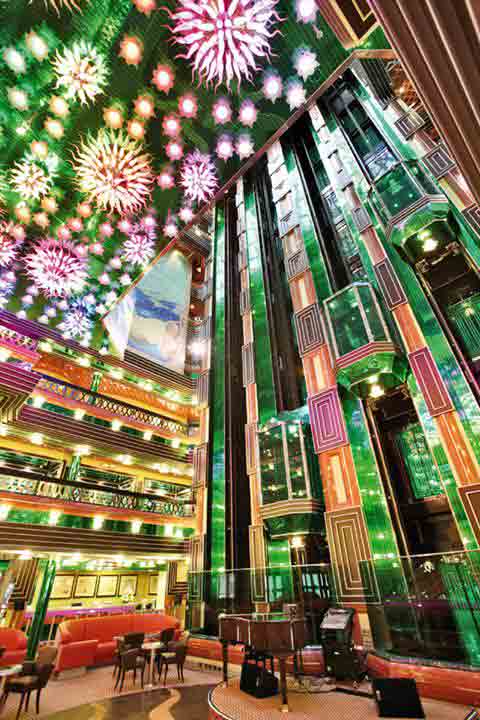  costa concordia atrium