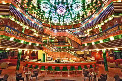  costa concordia europa atrium