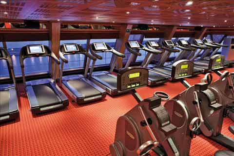  costa concordia gym