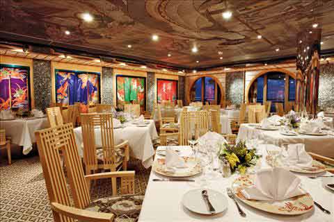  costa concordia samsara restaurant