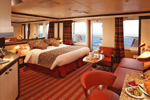  costa concordia suite