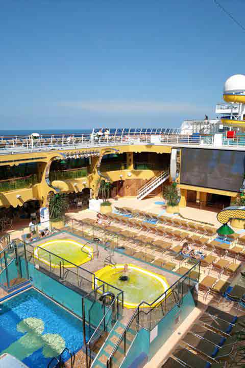  costa concordia sun deck