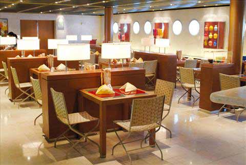  costa cruises costa romantica bistrot