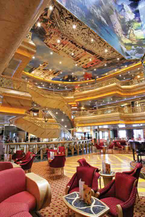  costa magica atrium