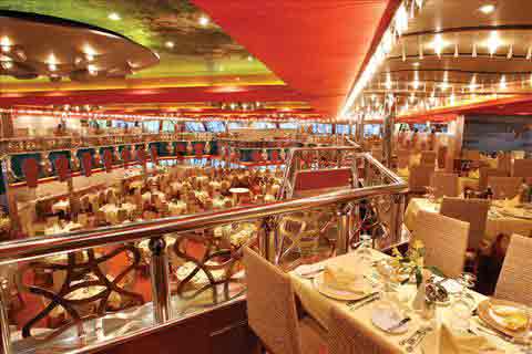  costa magica ship restaurant