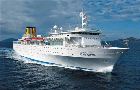  costa marina ship luxury cruises