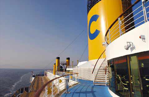  costa mediterranea cruise ship