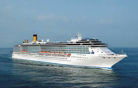  costa mediterranea luxury cruises