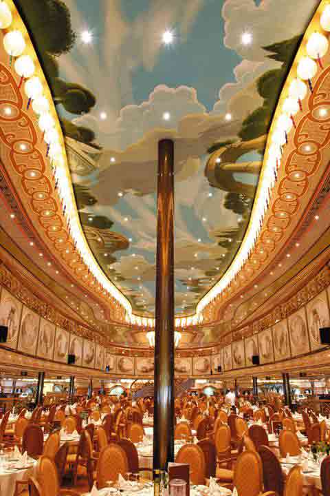  costa mediterranea ship restaurant