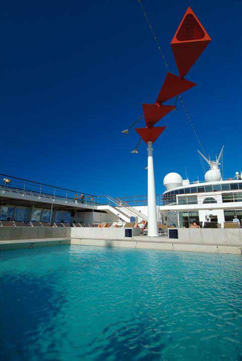  costa romantica capri pool