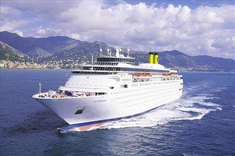  costa romantica cruise ship